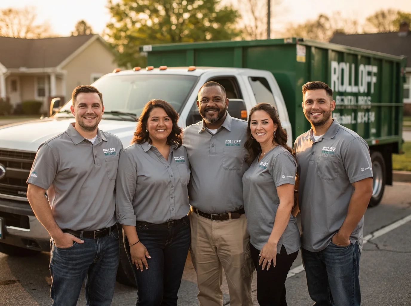Roll Off Dumpster Rental company in Corinne, WV