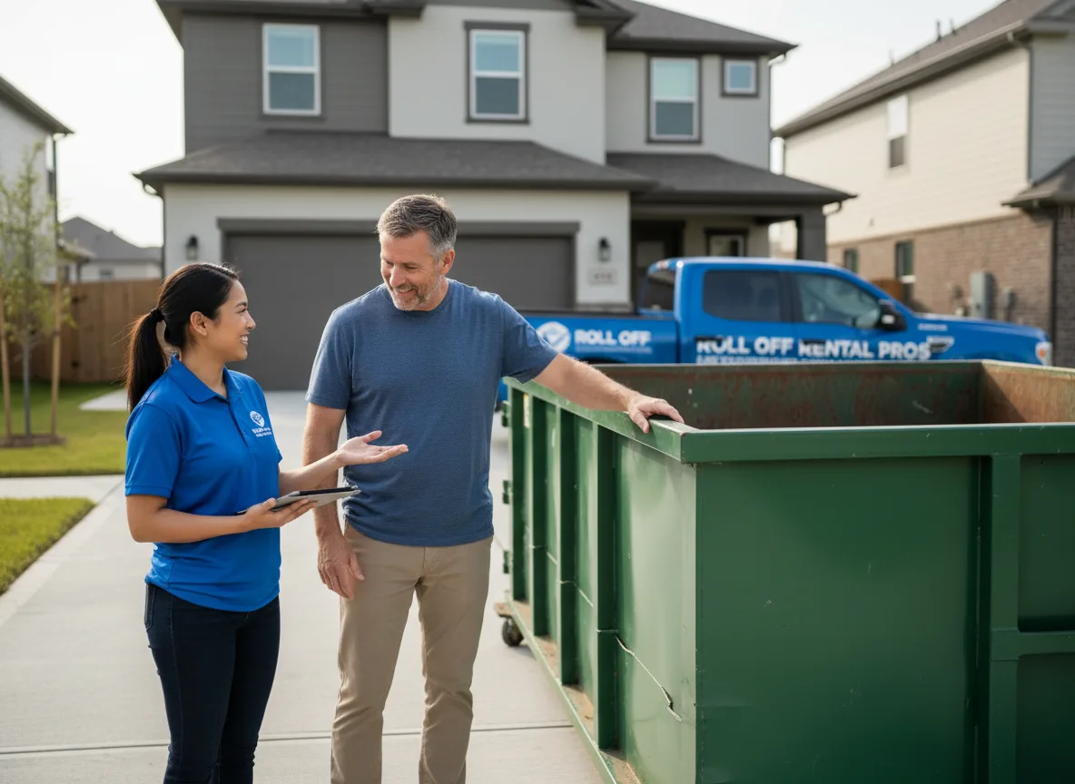 Roll Off Dumpster Rental Corinne, WV FAQs